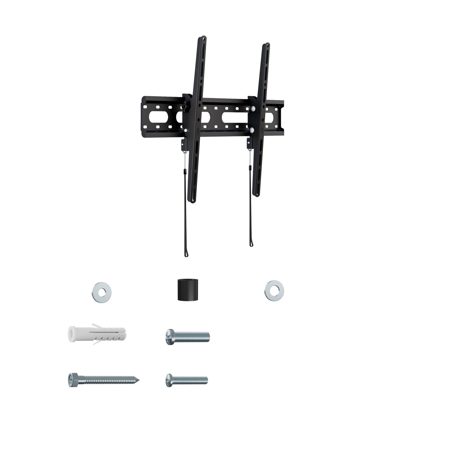 Emerald Tilt Wall Mount for 37"-86" TVs, Heavy Duty, Low Profile +/-12° Tilt, Up to 99 lbs