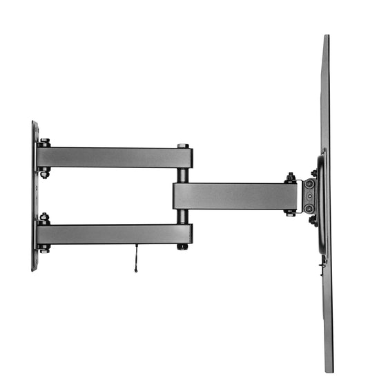 Emerald Full Motion Wall Mount for 32"-85" TVs, Swivel, Tilt, Max 154 lbs