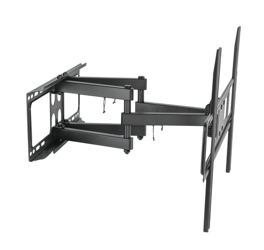Emerald Full Motion Wall Mount for 32"-85" TVs – Heavy Duty, Swivel & Tilt, 180 lbs Capacity, Max VESA 600x400