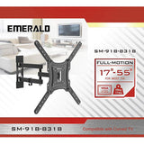 Full Motion TV Wall Mount for 23 in. - 65 in. 8318