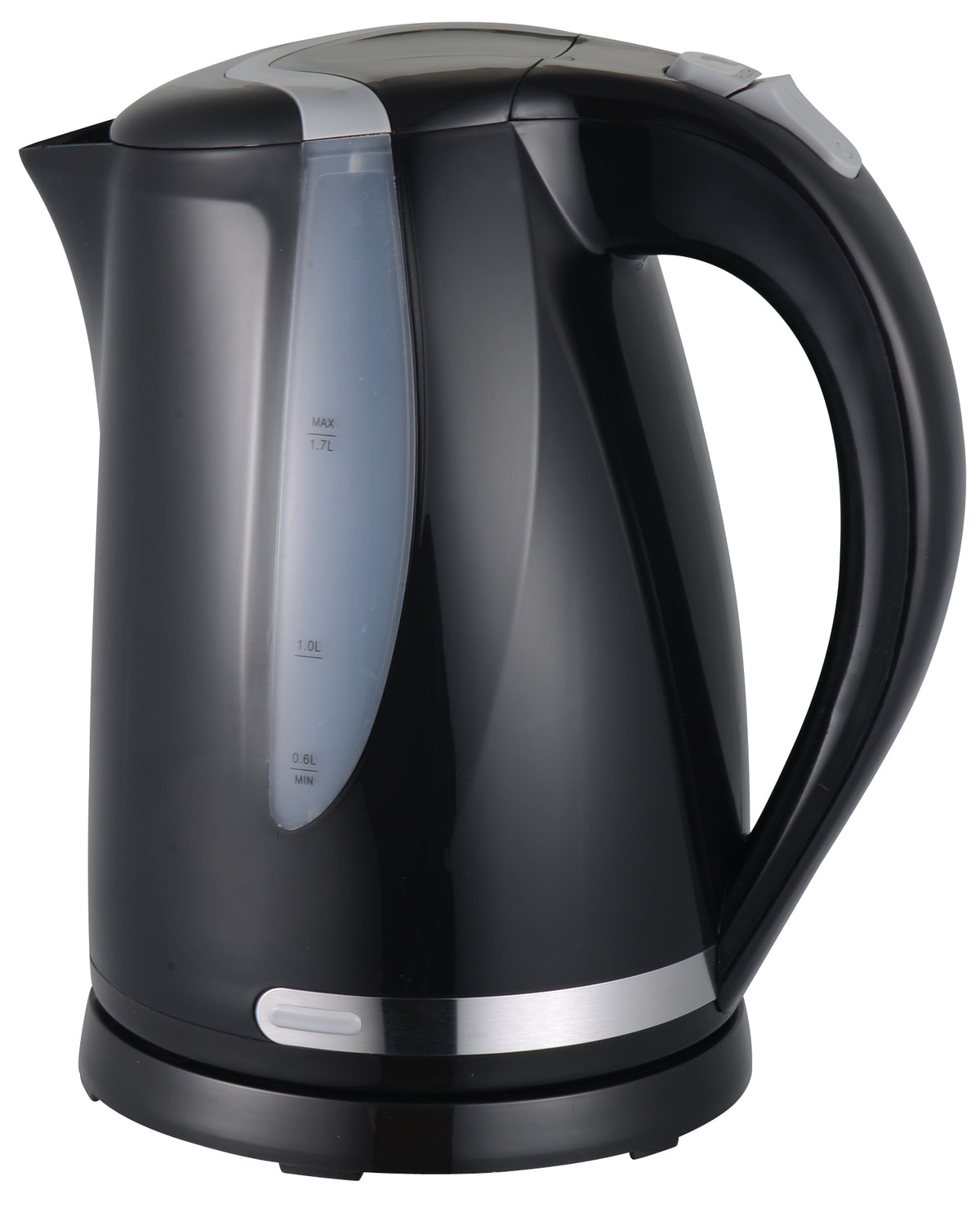 1.7L Black Electric Kettle -1301