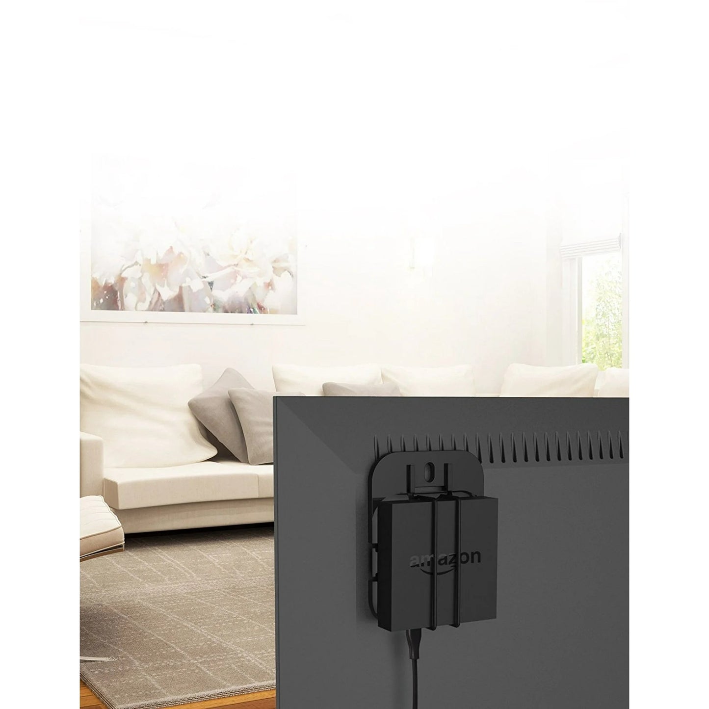 Universal Media Box Mount – Compatible with Fire TV, Roku, Apple TV & More, 5 Installation Options