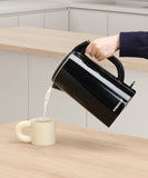 Emerald 1.8L Electric Kettle, 1100W, Auto Shut-Off, Fast-Boil Design