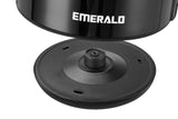 Emerald 1.8L Electric Kettle, 1100W, Auto Shut-Off, Fast-Boil Design