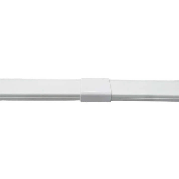 Emerald's 4pc (2.5 ft./pc.) White Cable Cover w/ Pre-Drill Holes
