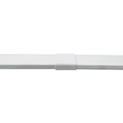 Emerald's 4pc (2.5 ft./pc.) White Cable Cover w/ Pre-Drill Holes