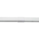 Emerald's 4pc (2.5 ft./pc.) White Cable Cover w/ Pre-Drill Holes