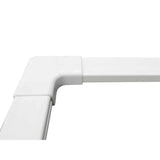 Emerald's 4pc (2.5 ft./pc.) White Cable Cover w/ Pre-Drill Holes