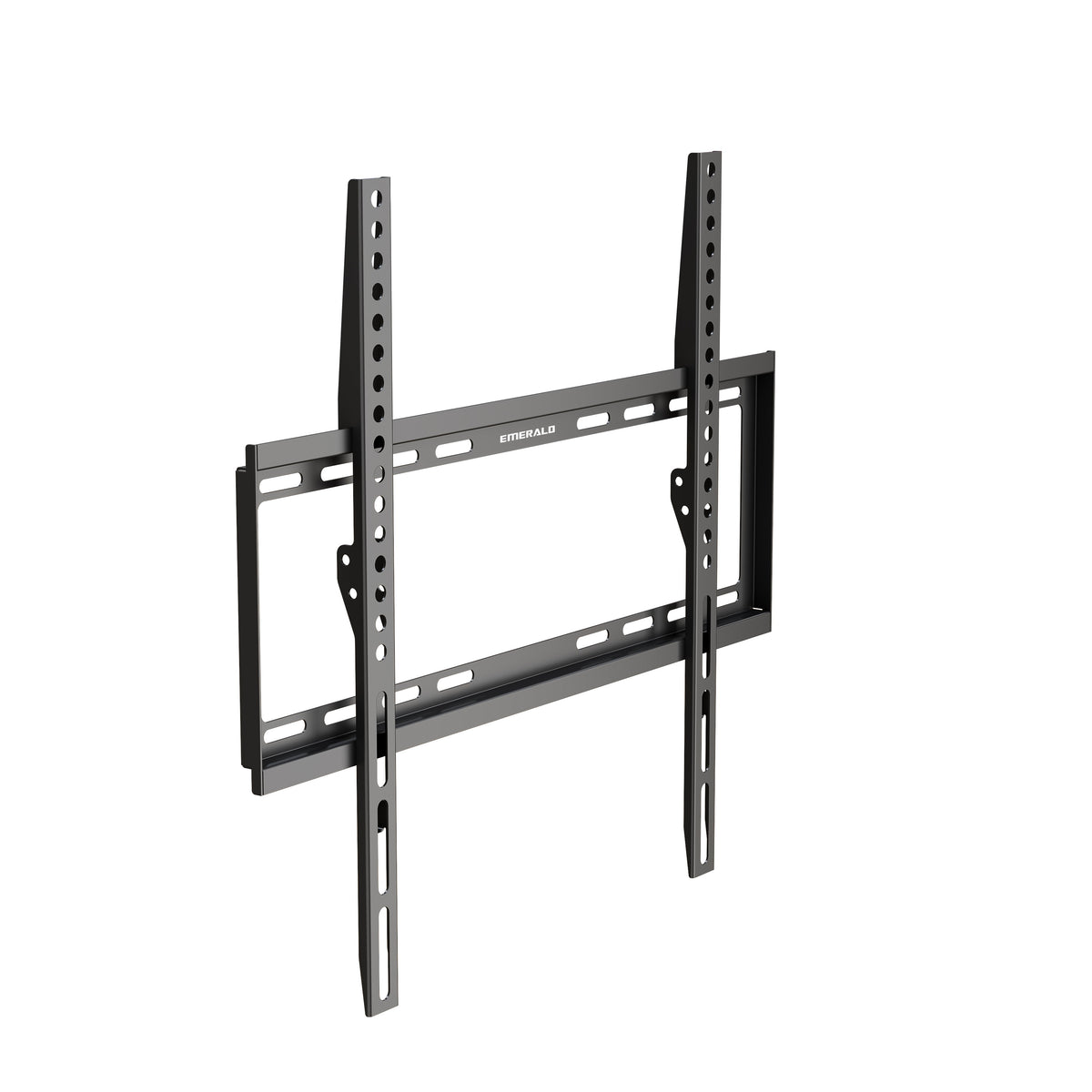 Emerald Ultra Slim Fixed Wall Mount for 23"–65" TVs, 0.81" Low Profile, VESA 200x200 to 400x400mm