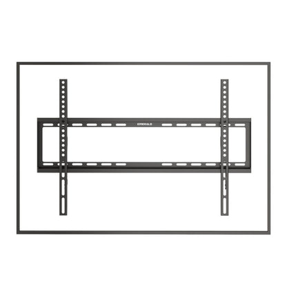 Emerald Fixed TV Wall Mount 37"-86", Capacity 99lbs, Max VESA 400x400mm
