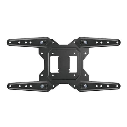 Rocky Full Motion Wall Mount for 17"-65" TVs, VESA 100x100-400x400mm, 77 lbs Capacity, Tilt & Swivel, with Cable Management