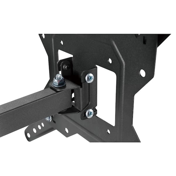 Rocky Full Motion Wall Mount for 17"-65" TVs, VESA 100x100-400x400mm, 77 lbs Capacity, Tilt & Swivel, with Cable Management