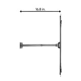 Emerald Full Motion Wall Mount for 32"-85" TVs, Swivel, Tilt, Max 154 lbs