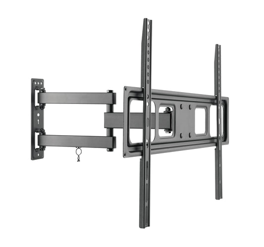 Rocky Full Motion Swivel & Tilt Wall Mount for 32"-85" TVs, Heavy Duty 154 lbs Capacity