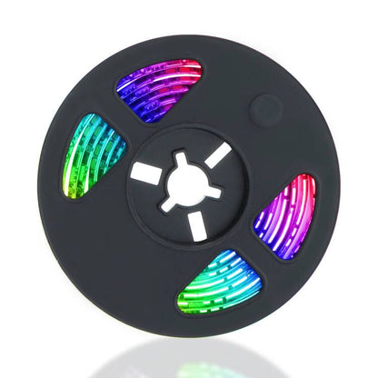 25 ft. Plug-In Smart Remote Controlled Integrated LED Color Changing Strip Light - 2500