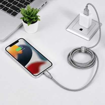 Emerald 6ft Braided USB-A or USB-C to USB-C (Type-C), Fast Charging & Data Syncing Cable