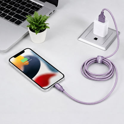 Emerald 6ft Braided USB-A or USB-C to USB-C (Type-C), Fast Charging & Data Syncing Cable