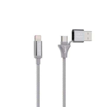 Emerald 10ft Braided USB-A or USB-C to Lightning, Fast Charging & Data Syncing Cable Compatible with iPhone