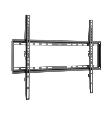 Brookstone Low Profile Fixed TV Wall Mount for 37"-86" TVs, Max 99 lbs, VESA 100x100 to 600x400mm