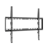 Brookstone Low Profile Fixed TV Wall Mount for 37"-86" TVs, Max 99 lbs, VESA 100x100 to 800x400mm