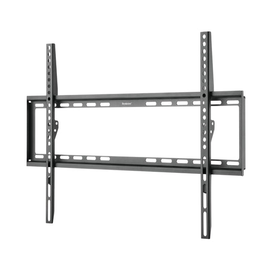 Brookstone Low Profile Fixed TV Wall Mount for 37"-86" TVs, Max 99 lbs, VESA 100x100 to 600x400mm
