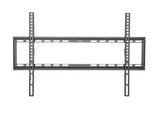Brookstone Low Profile Fixed TV Wall Mount for 37"-86" TVs, Max 99 lbs, VESA 100x100 to 800x400mm