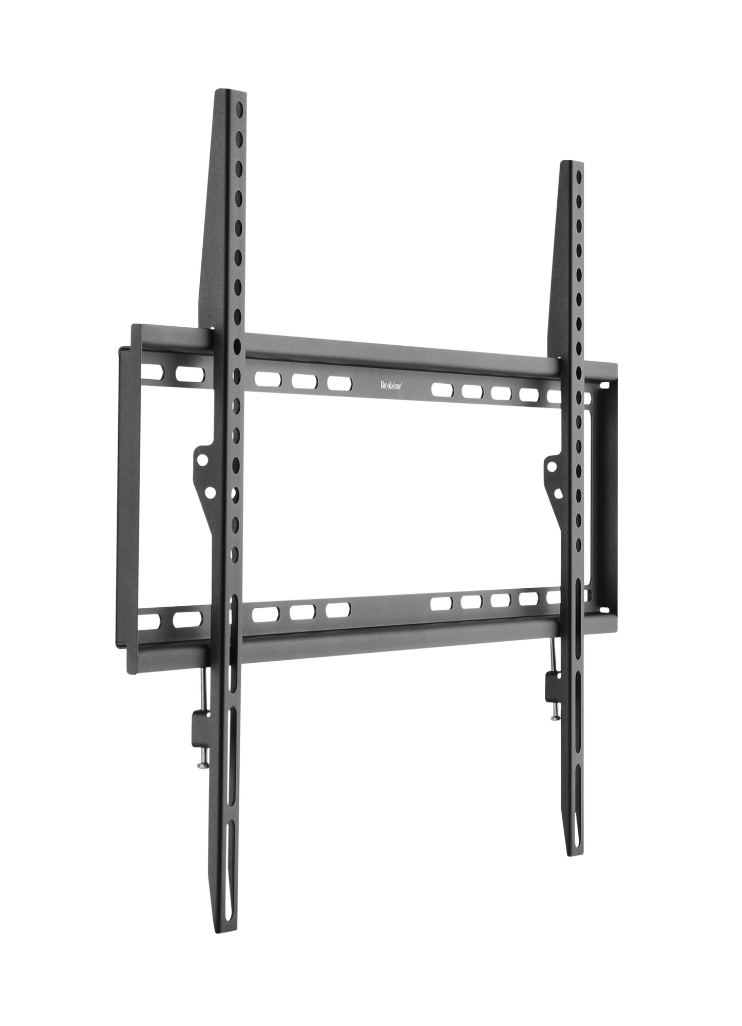 Brookstone Low Profile Fixed TV Wall Mount for 37"-86" TVs, Max 99 lbs, VESA 100x100 to 600x400mm