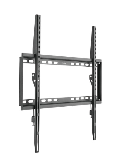 Brookstone Low Profile Fixed TV Wall Mount for 37"-86" TVs, Max 99 lbs, VESA 100x100 to 600x400mm