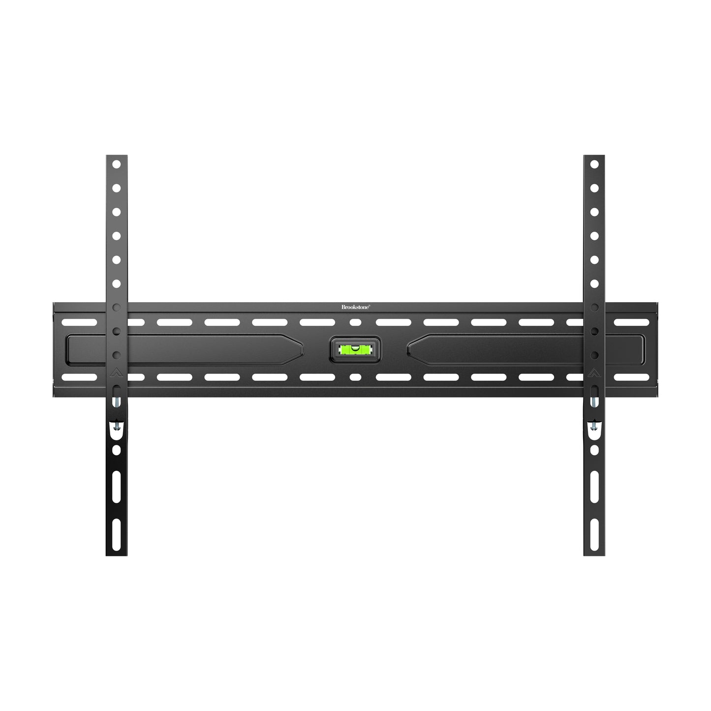Brookstone Fixed TV Wall Mount for 26"-85" TVs, Max 99 lbs, VESA 50x50 to 600x400mm