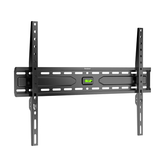 Brookstone Fixed TV Wall Mount for 26"-85" TVs, Max 99 lbs, VESA 50x50 to 600x400mm