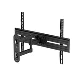 Brookstone Full Motion Wall Mount for 36"-85" TVs, Swivel, Tilt, Max 77 lbs