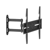 Brookstone Full Motion Wall Mount for 36"-85" TVs, Swivel, Tilt, Max 77 lbs