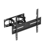 Brookstone Full Motion Wall Mount for 37"-80" TVs, Swivel, Tilt, Level Adjust, 99 lbs Capacity