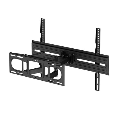 Brookstone Full Motion Wall Mount for 37"-80" TVs, Swivel, Tilt, Level Adjust, 99 lbs Capacity