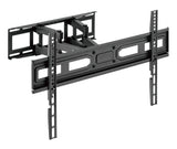 Brookstone Full Motion Wall Mount for 36″–85″ TVs, 99 lbs Capacity, Swivel, Tilt & Level Adjustment