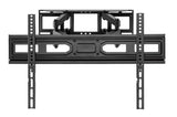 Brookstone Full Motion Wall Mount for 36″–85″ TVs, 99 lbs Capacity, Swivel, Tilt & Level Adjustment
