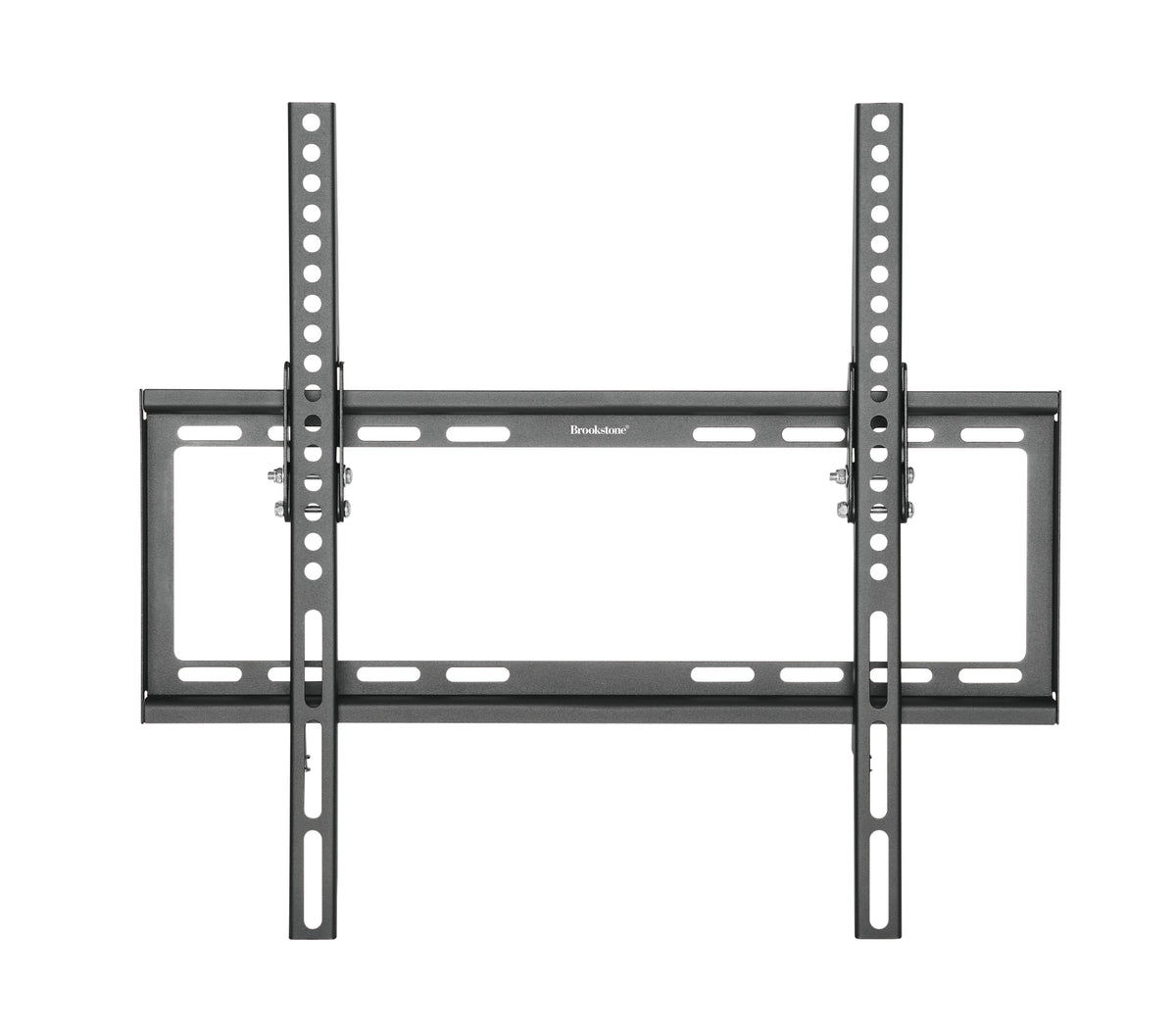 Brookstone Tilt Wall Mount for 36″–70″ TVs, 0.81″ Low Profile, 77 lbs Capacity
