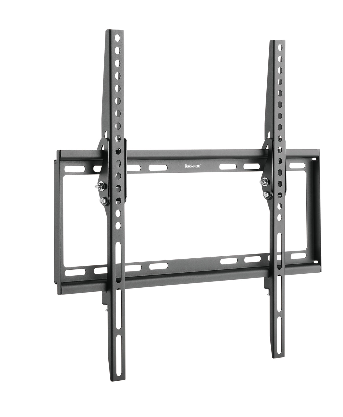 Brookstone Tilt Wall Mount for 36″–70″ TVs, 0.81″ Low Profile, 77 lbs Capacity