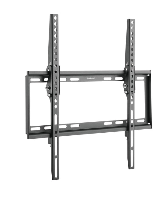 Brookstone Tilt Wall Mount for 36″–70″ TVs, 0.81″ Low Profile, 77 lbs Capacity