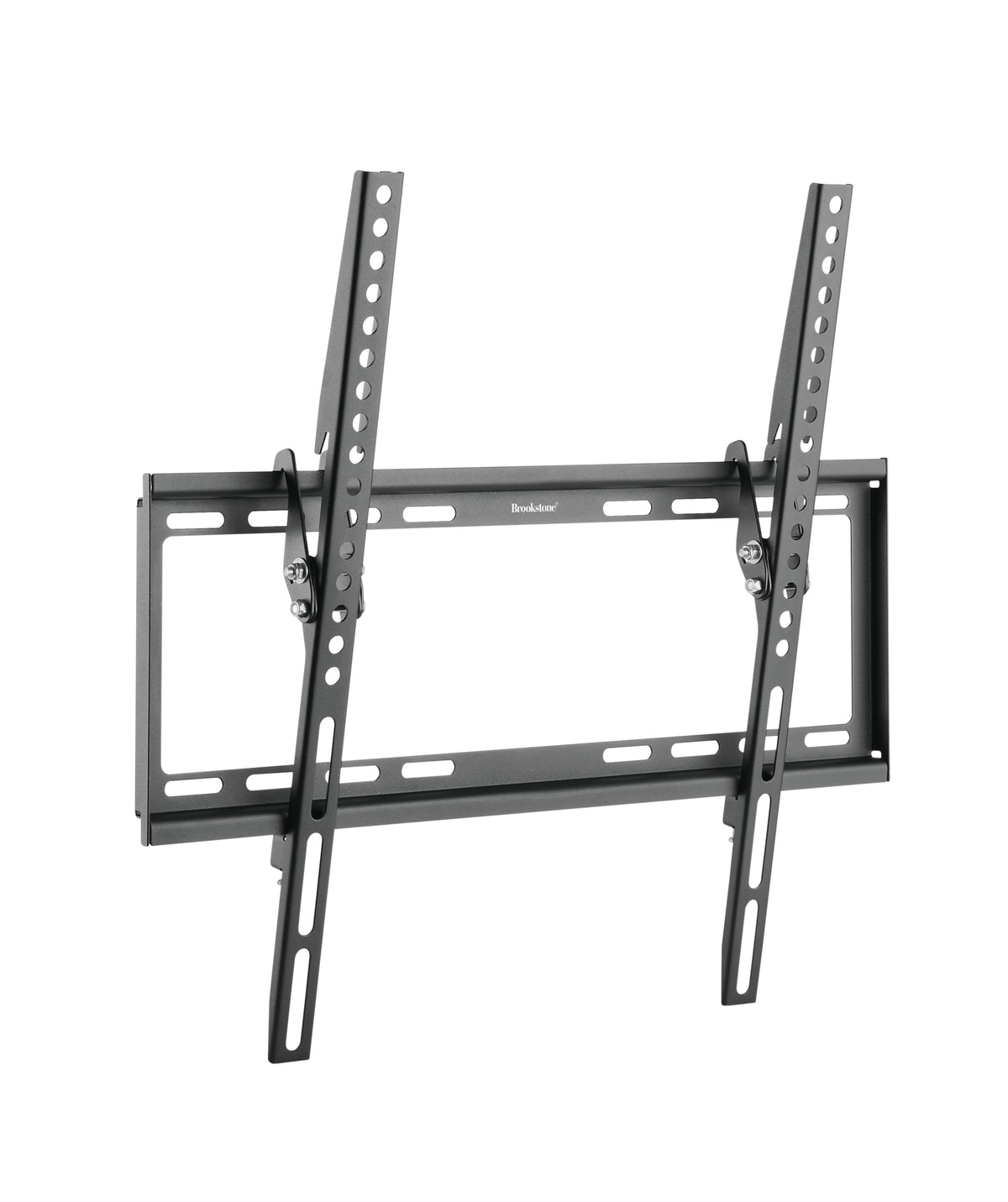 Brookstone Tilt Wall Mount for 36″–70″ TVs, 0.81″ Low Profile, 77 lbs Capacity