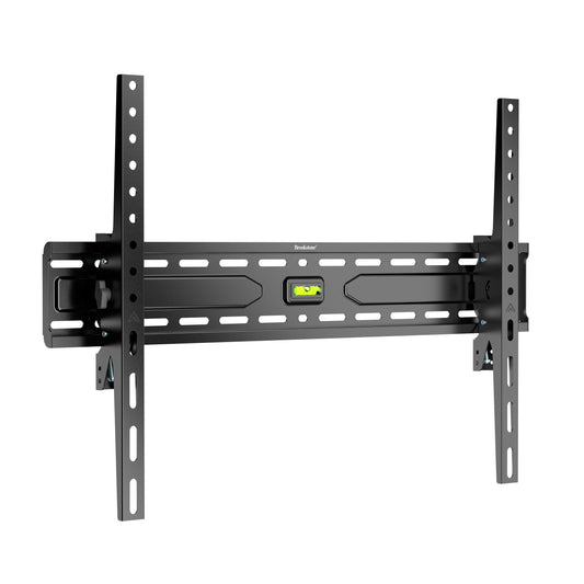 Brookstone Tilt Wall Mount for 32"–85" TVs, Low Profile, Tilt, 99 lbs Capacity