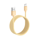 Emerald 10ft Braided USB-A to USB-C (Type-C), Fast Charging & Data Syncing Cable