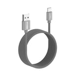 Emerald 10ft Braided USB-A to USB-C (Type-C), Fast Charging & Data Syncing Cable