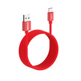 Emerald 10ft Braided USB-A to USB-C (Type-C), Fast Charging & Data Syncing Cable