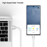 Emerald 10ft Braided USB-A to USB-C (Type-C), Fast Charging & Data Syncing Cable