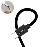 Emerald 6ft Braided USB-A to USB-C (Type-C), Fast Charging & Data Syncing Cable