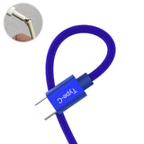 Emerald 6ft Braided USB-A to USB-C (Type-C), Fast Charging & Data Syncing Cable