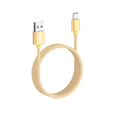 Emerald 6ft Braided USB-A to USB-C (Type-C), Fast Charging & Data Syncing Cable