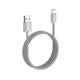 Emerald 6ft Braided USB-A to USB-C (Type-C), Fast Charging & Data Syncing Cable