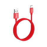 Emerald 6ft Braided USB-A to USB-C (Type-C), Fast Charging & Data Syncing Cable